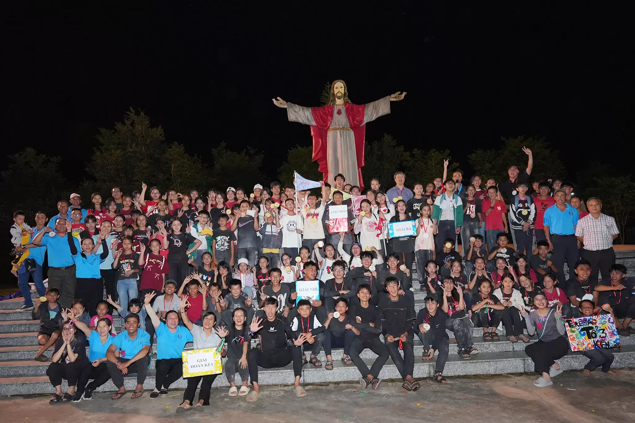 Trại Hè Thiếu Nhi Giáo Xứ Thánh Tâm Lộc Phát