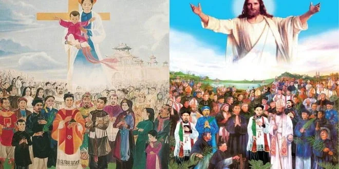 Ngày 24 tháng 11: Các Thánh Tử Đạo Việt Nam
