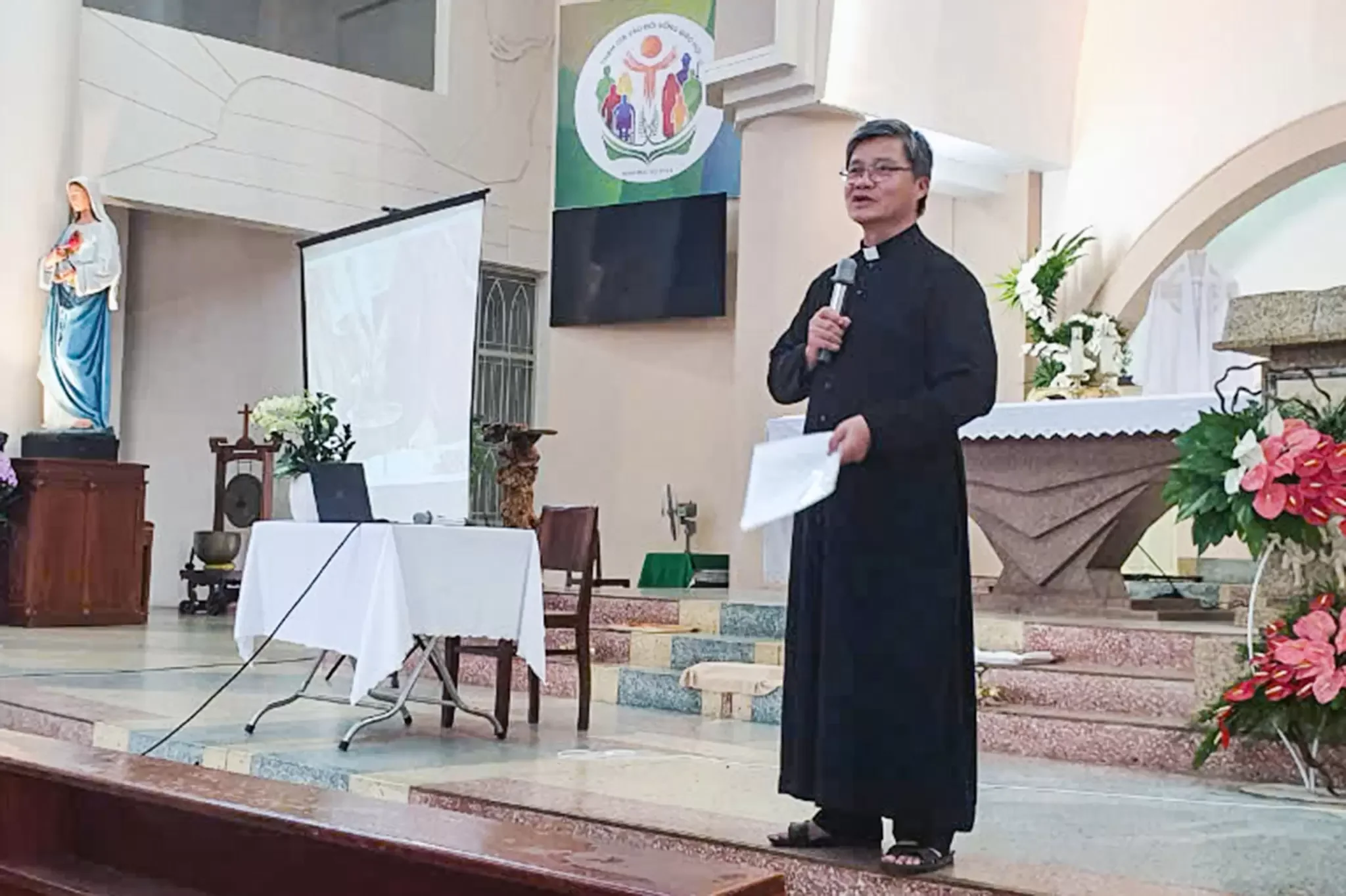 Tu Sĩ Hạt Bảo Lộc – Sứ Vụ Người Môn Đệ