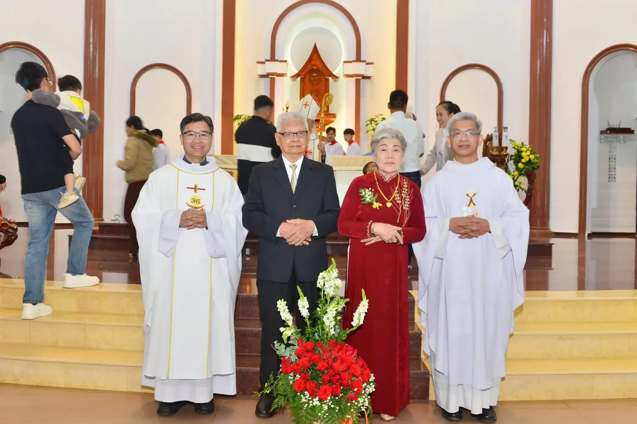 Giáo Xứ Tân Hóa (Bảo Lộc): Thánh Lễ Đặc Biệt, Cầu Cho Gia Đình