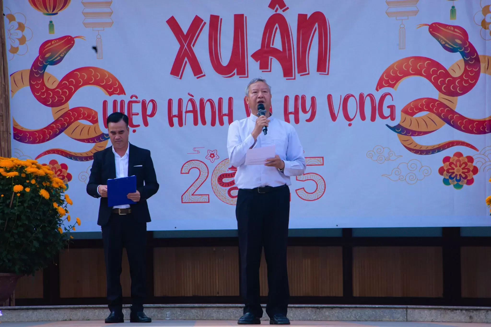 Rộn Ràng Ngày Hội Xuân Yêu Thương 2025 Với Chủ Đề: “Xuân Hiệp Hành Và Hy Vọng”