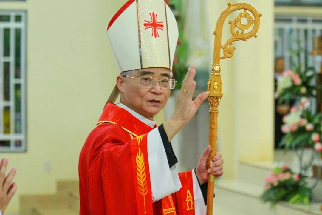 Thánh Lễ Ban Bí Tích Thêm Sức Tại Giáo Xứ Đại Lộc – Giáo Hạt Bảo Lộc