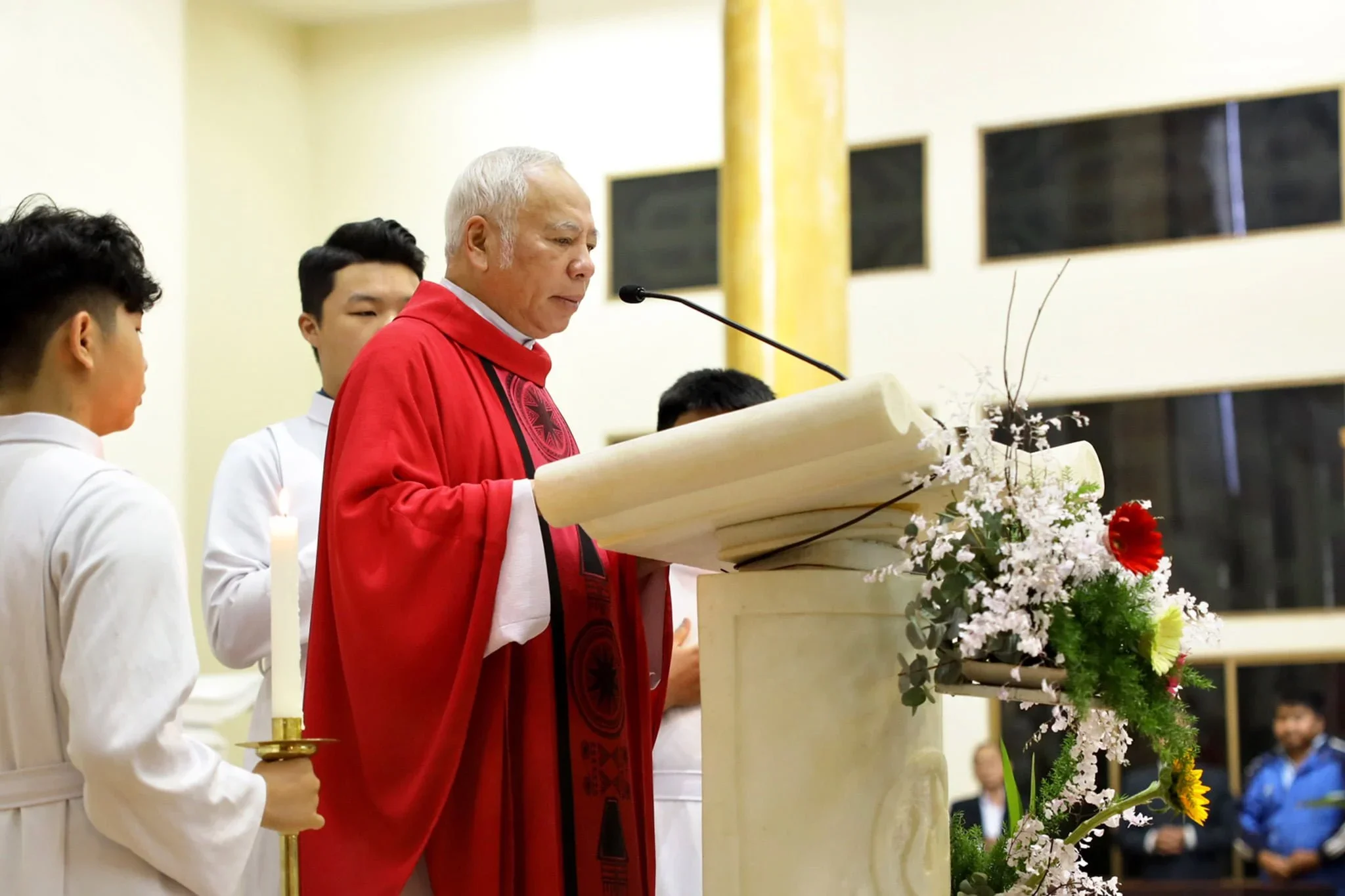 Mừng Kính Các Thánh Tử Đạo Việt Nam – Bổn Mạng Hội Đồng Giáo Xứ Thánh Tâm Lộc Tiến