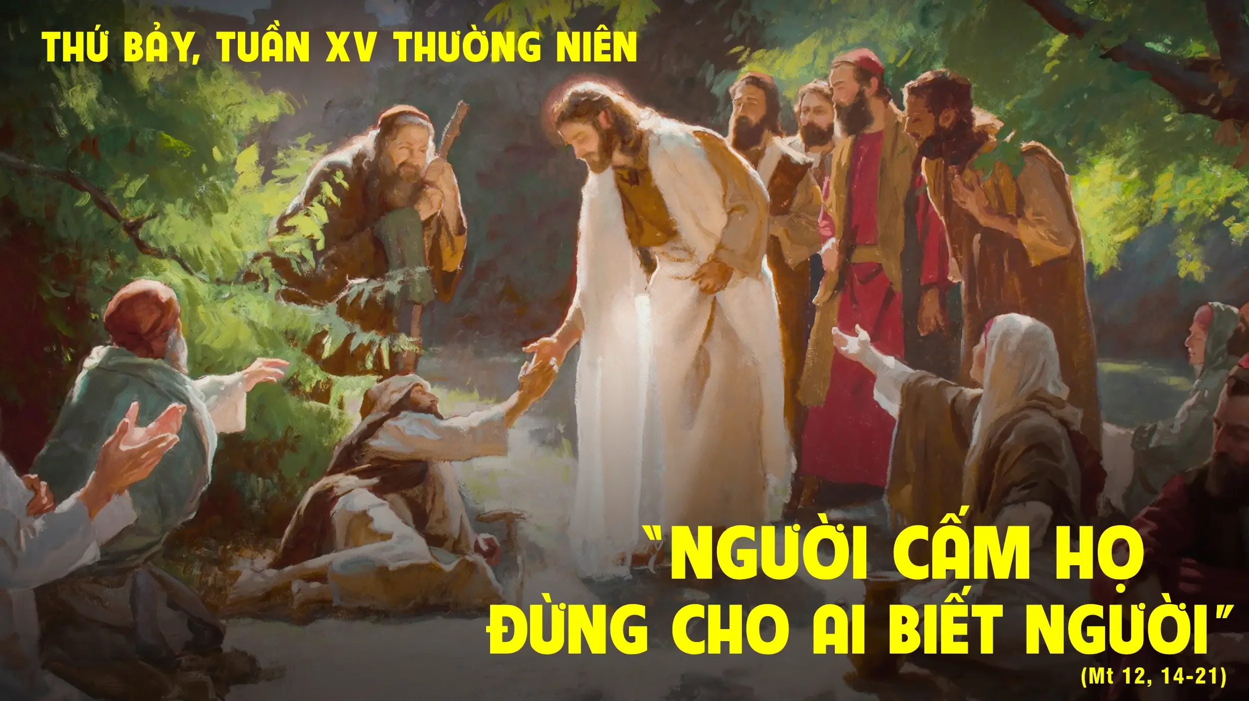 Thứ Bảy, Tuần XV, Thường Niên