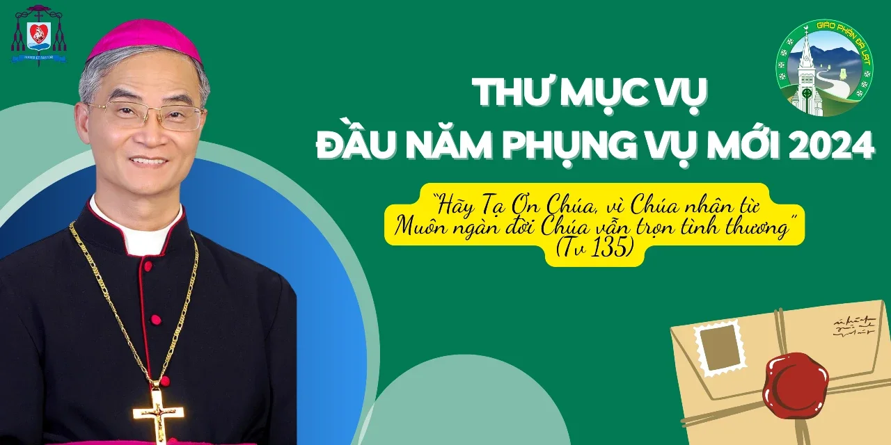 Thư Mục Vụ Đầu Năm Phụng Vụ Mới 2024