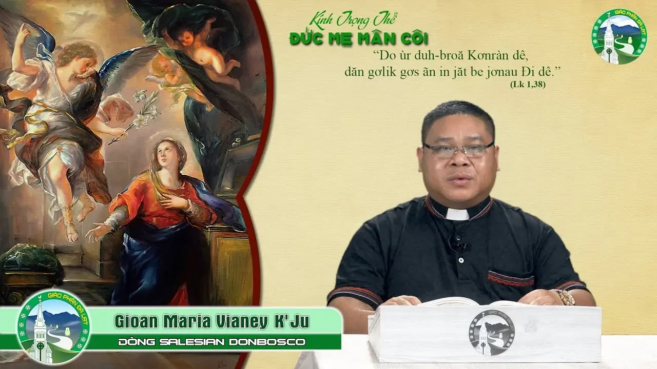 CHIA SẺ TIN MỪNG Tiếng K’Ho Chúa Nhật XXVII Thường Niên – Năm C. Cha Gioan Maria Vianey K’Ju, SDB.