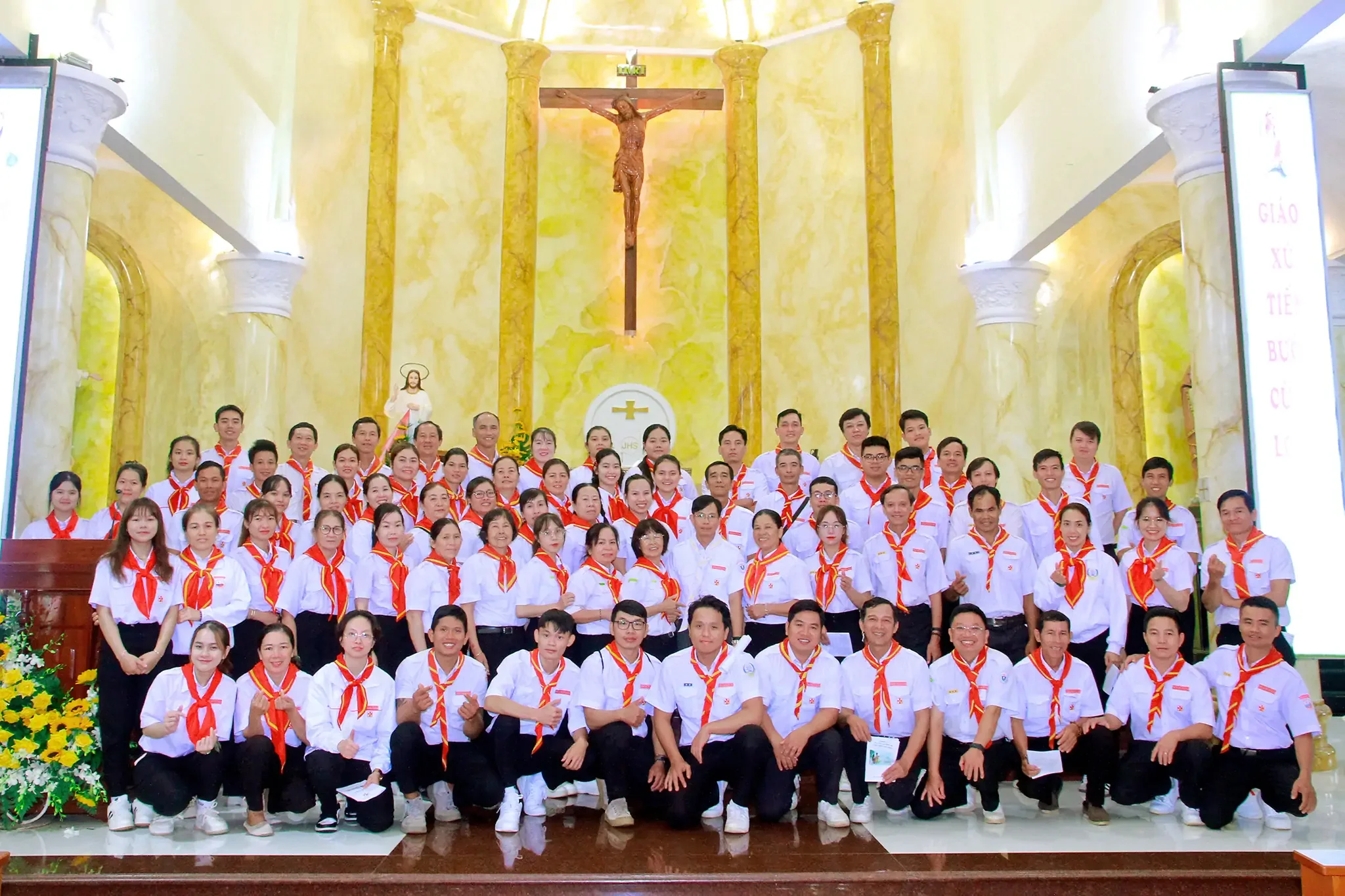 Hiệp Đoàn Tôma Bảo Lộc Tổ Chức Ngày Họp Mặt Giao Lưu Và Bồi Dưỡng Các Ban Điều Hành Xứ Đoàn