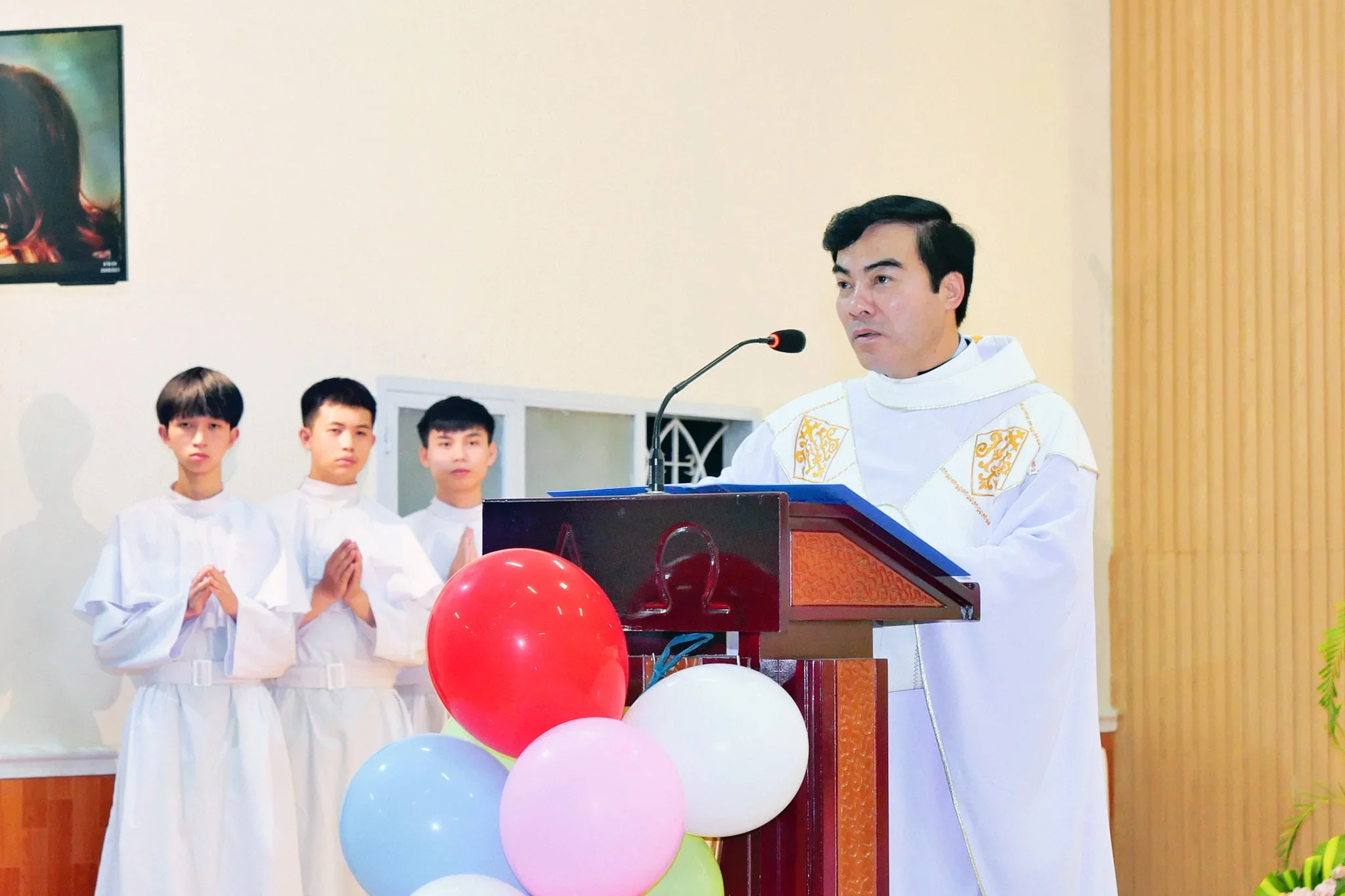 Trung Thu Tại Giáo Xứ Đa Thiện Đà Lạt