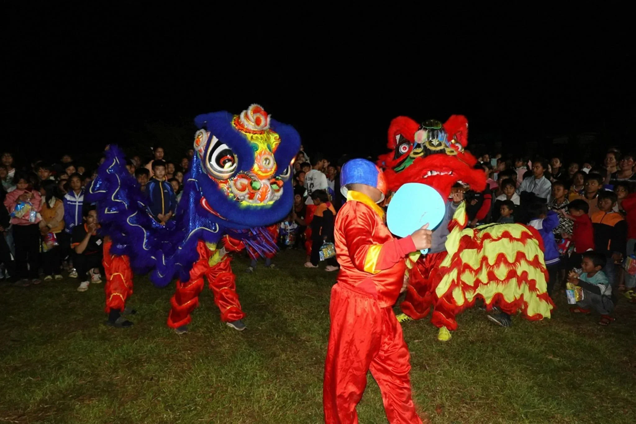 Trung Thu Tại Giáo Xứ Tam Bố (Di Linh)