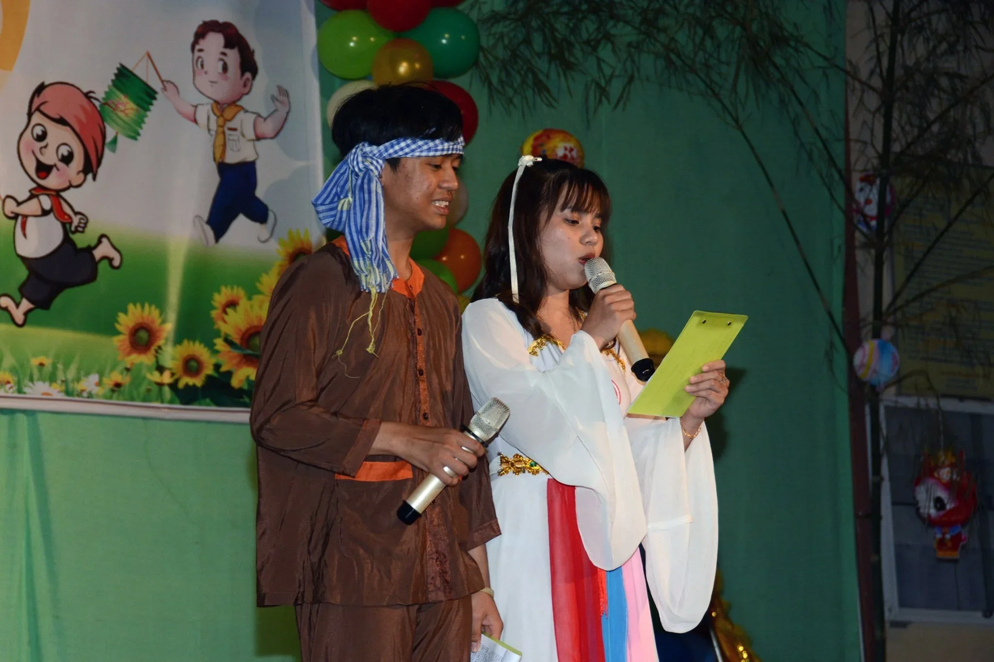 Trung Thu Tại Giáo Xứ Tân Bùi (Bảo Lộc)