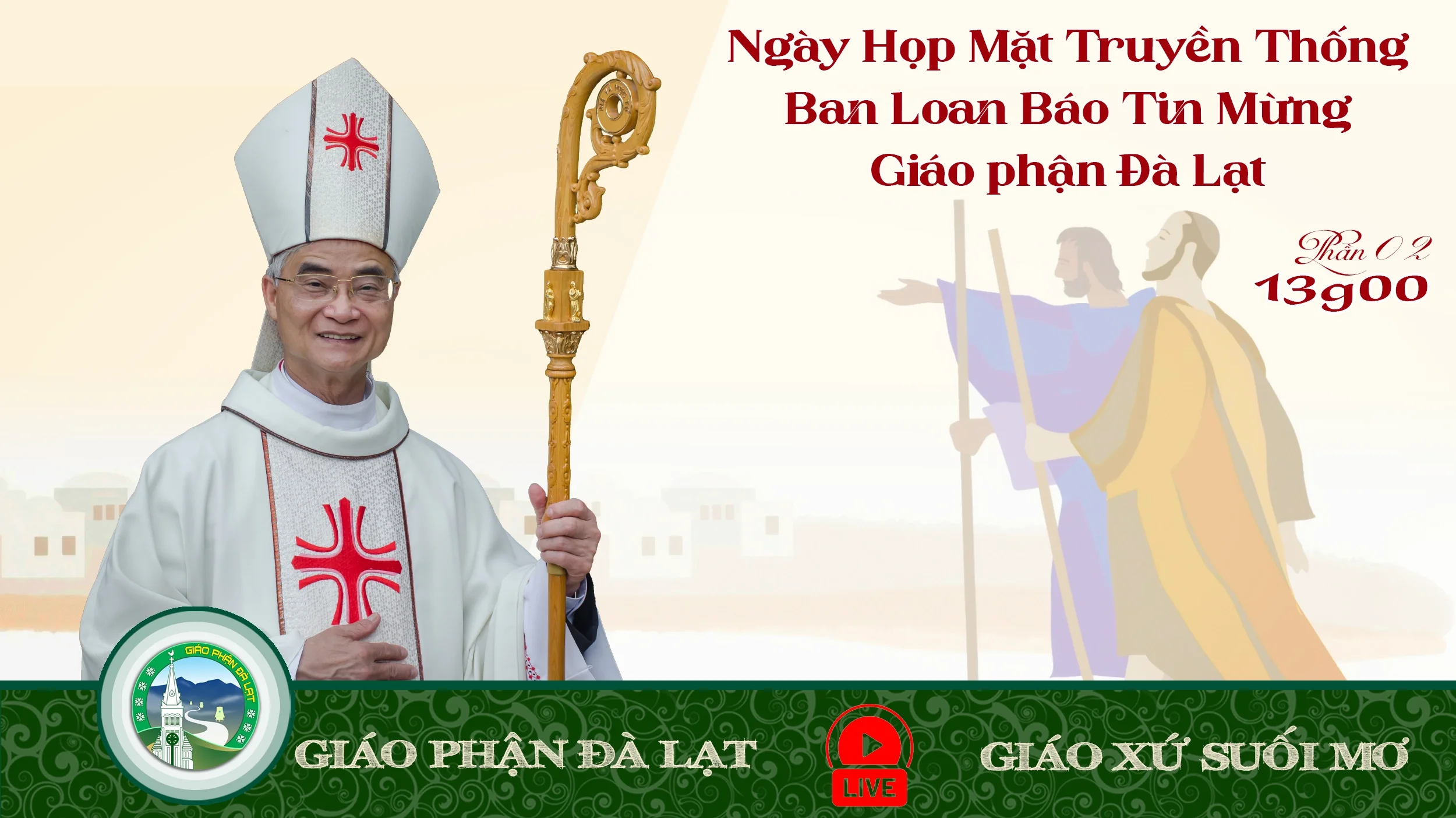 LIVE: NGÀY HỌP MẶT TRUYỀN THỐNG – Ban LBTM GPĐL – Phần 2 | 13h00, Thứ Năm – 16/10/2025