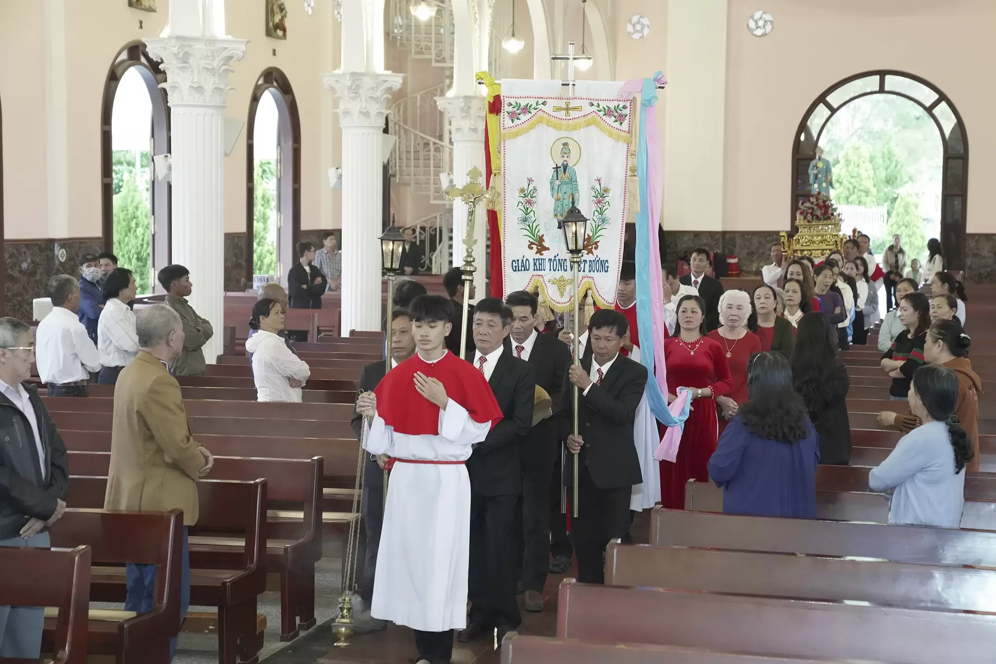 Bổn mạng Giáo khu Phaolô Tống Viết Bường, Giáo xứ Tùng Nghĩa (Đức Trọng)