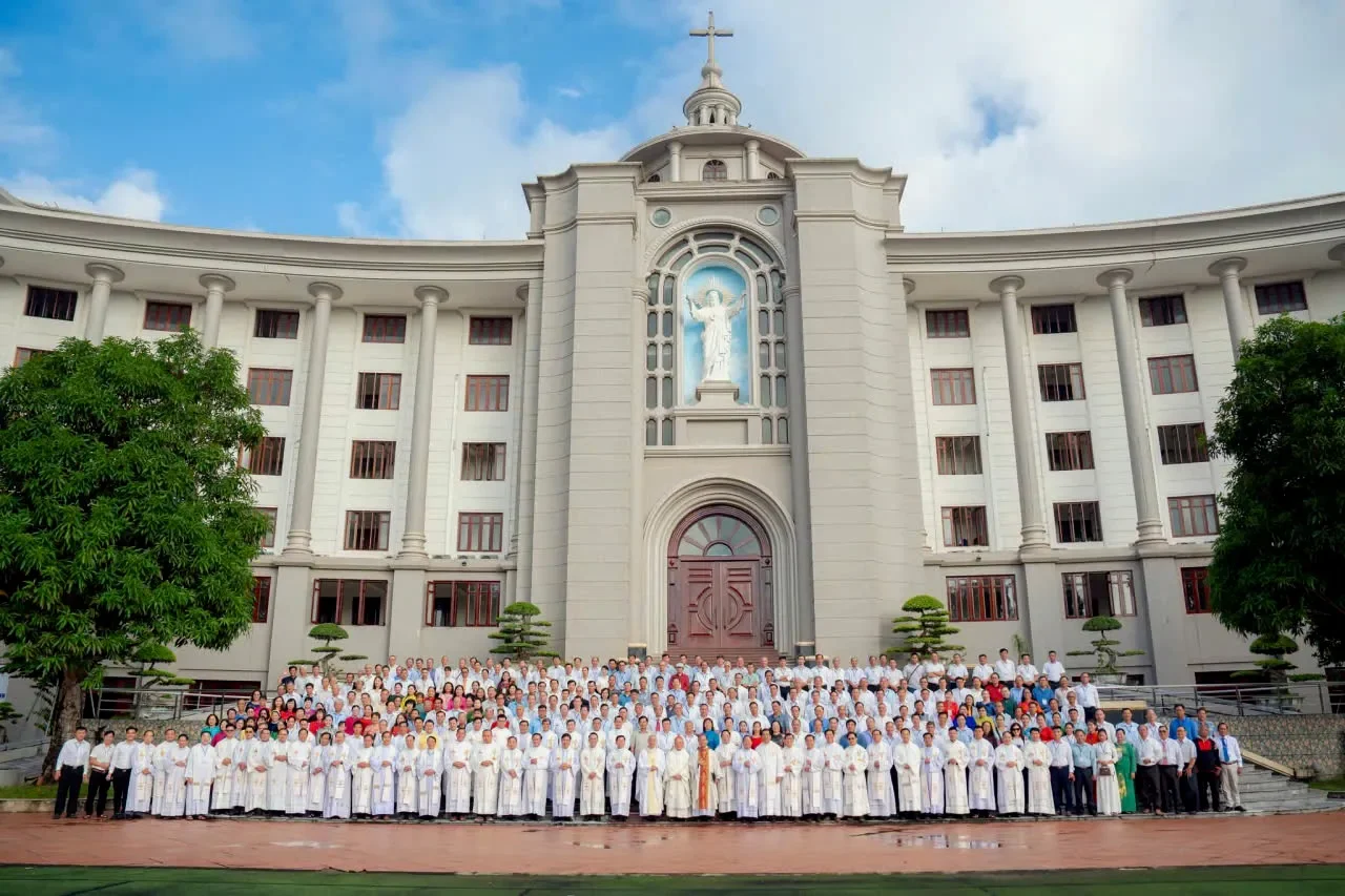 Ủy Ban Giáo Dân Giáo Phận Đà Lạt Tham Dự Đại hội Ủy Ban Giáo Dân Toàn Quốc Lần XVI