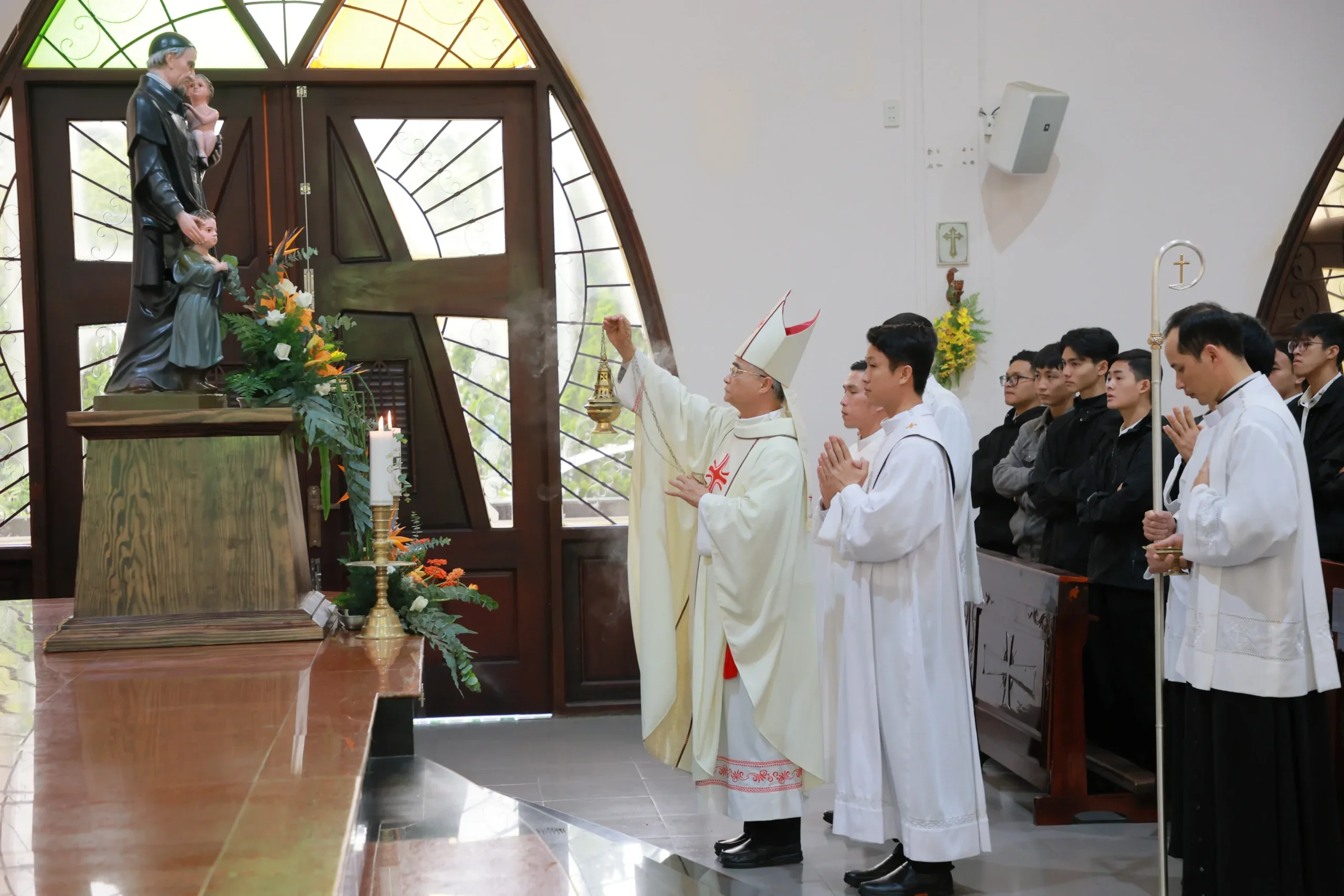 Tu Hội Truyền Giáo Vinh Sơn Mừng Lễ Bổn Mạng Và 400 Năm Hình Thành – Phát Triển