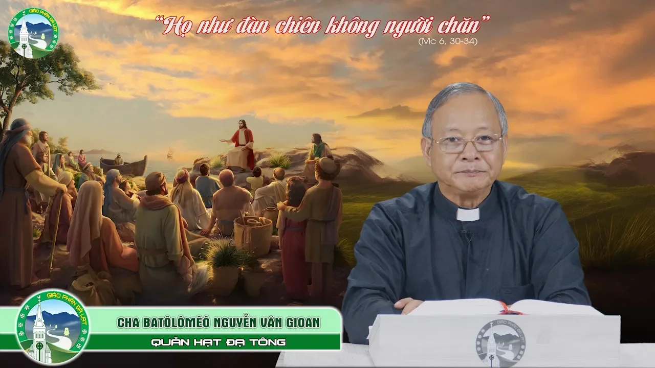 Nơi Thanh Vắng – Lm. Batôlômêô Nguyễn Văn Gioan | Bài giảng Chúa Nhật XVI Thường Niên Năm B