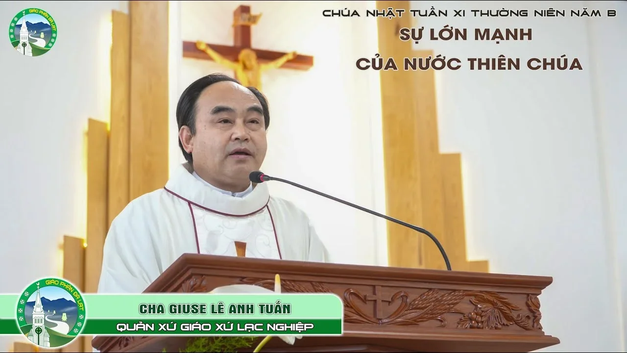 Sự Lớn Mạnh Của Nước Thiên Chúa – Lm. Giuse Lê Anh Tuấn | Chúa Nhật Tuần XI Thường Niên Năm B