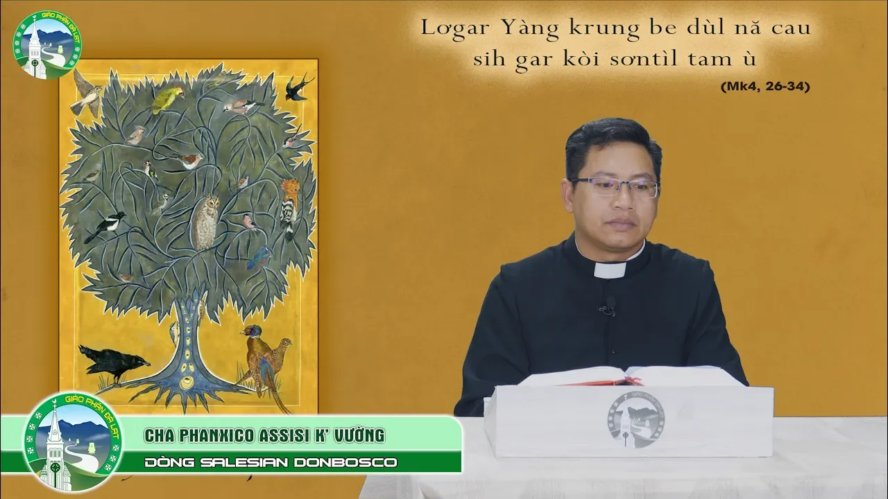 Lơgar Trồ – Lơgar Yàng | Bap Phanxico Assisi K’ Vường, SDB. | CN X TNB