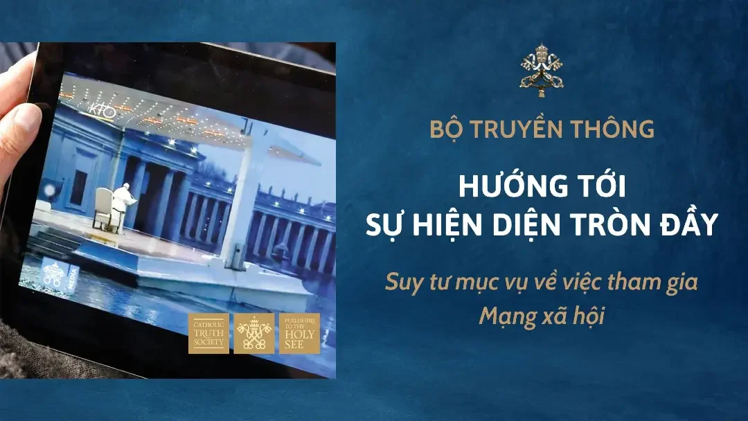 Tài liệu suy tư mục vụ về việc tham gia mạng xã hội