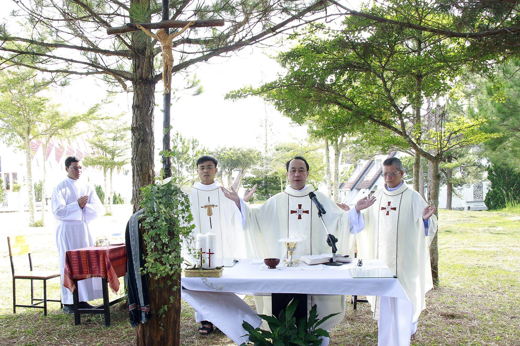 Caritas Đà Lạt Tổ Chức Thánh Lễ Cầu Nguyện Cho Môi Trường