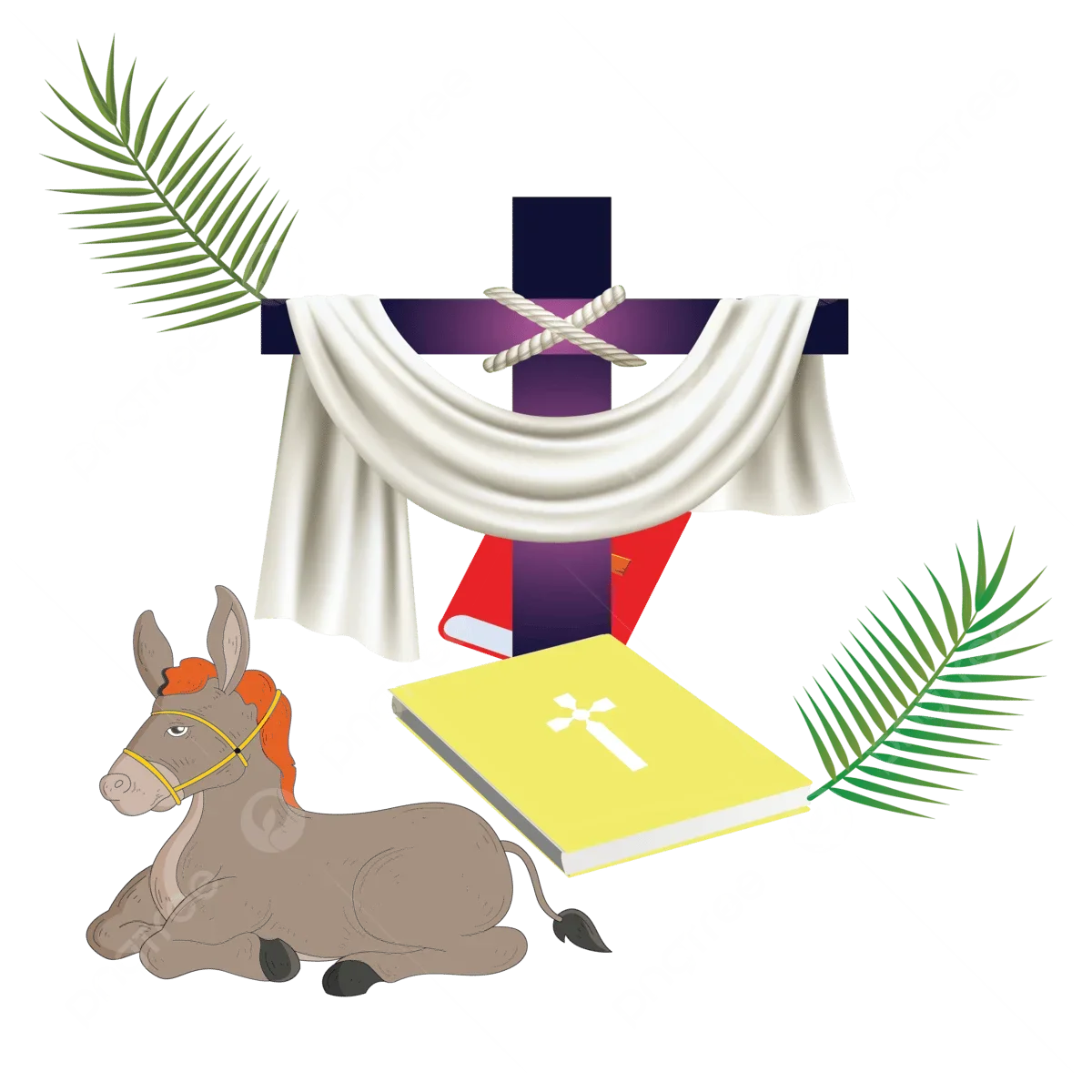 Câu chuyện “con lừa” và “người thợ vườn nho”