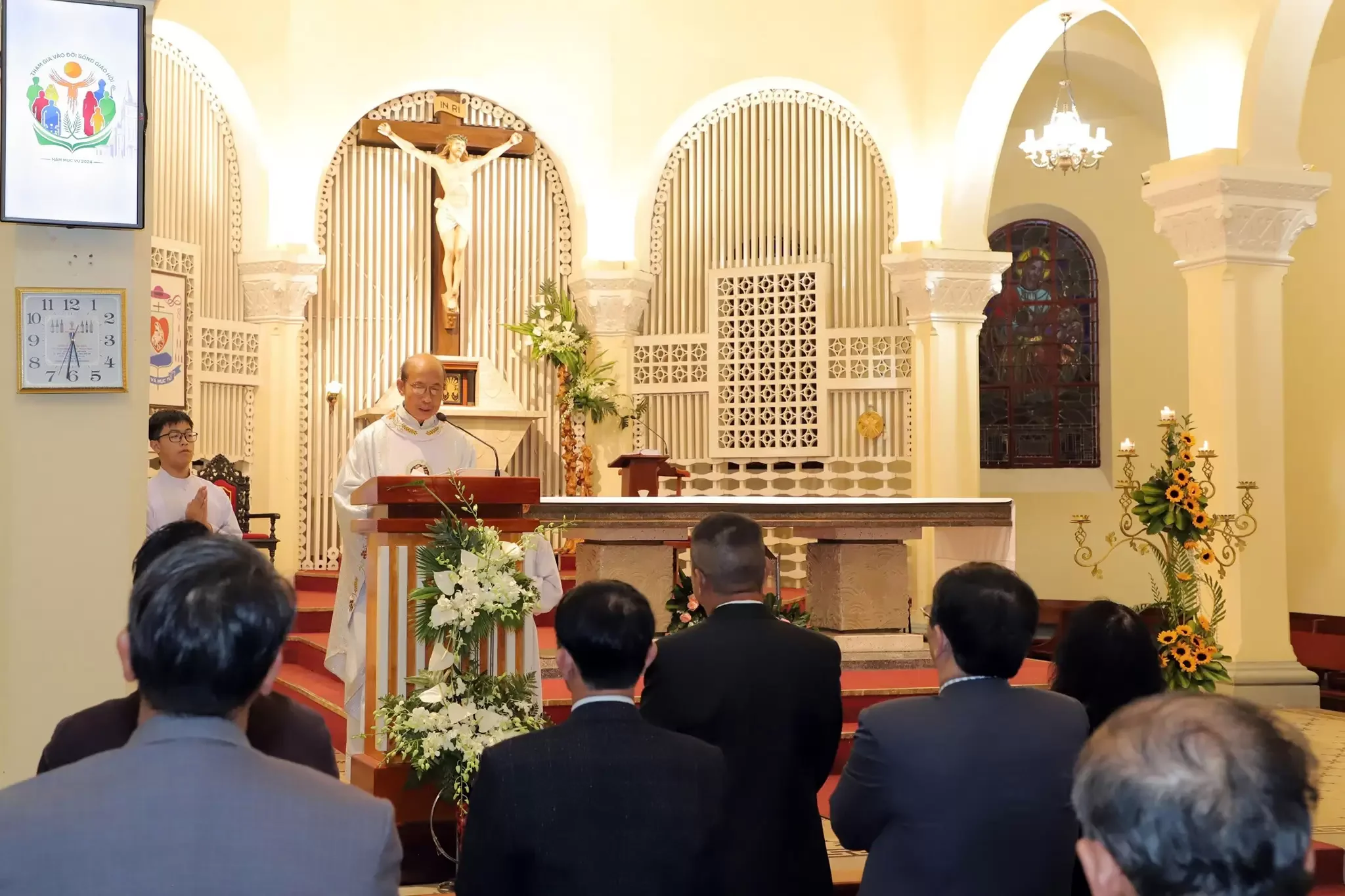 Giáo hạt Đà Lạt: Thánh Lễ và Buổi Họp Mặt Giới Kinh Doanh Công Giáo