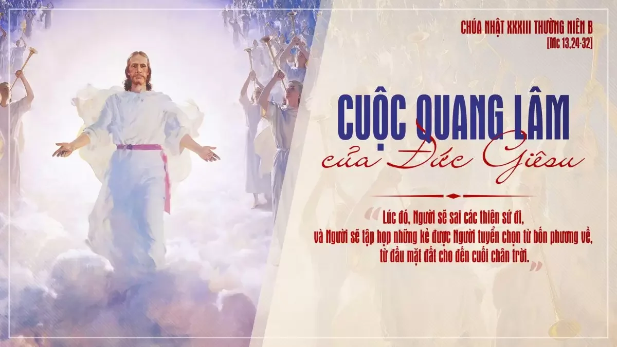 CHÚA NHẬT XXXIII THƯỜNG NIÊN B: THẾ GIỚI NÀY SẼ QUA ĐI