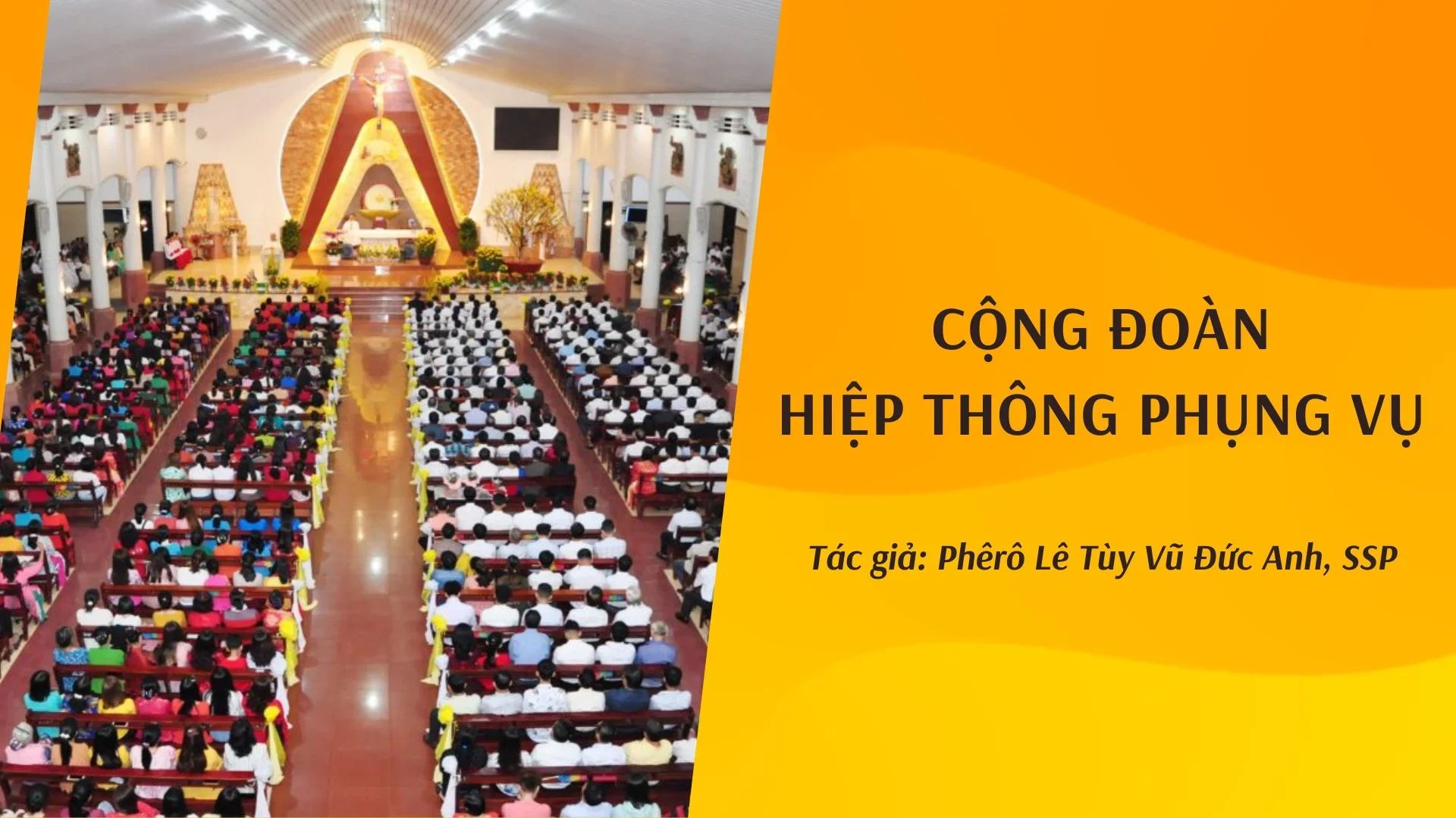 Cộng đoàn Hiệp thông Phụng Vụ
