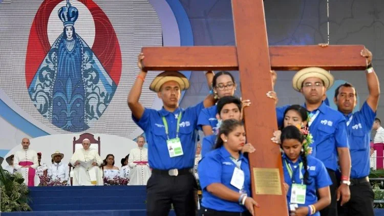 Hơn 400 Ngàn Tín Hữu Tham Dự Buổi Đi Đàng Thánh Giá Với Đức Giáo Hoàng Tại Panama