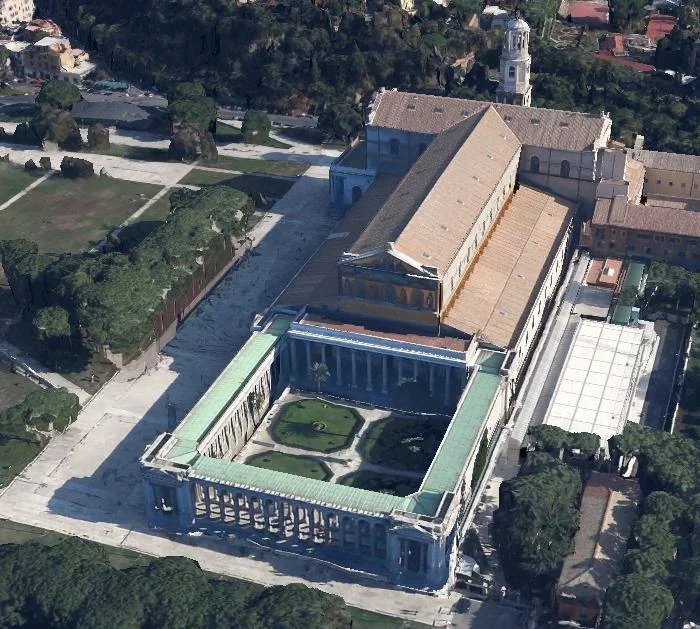 Đên Thờ Thánh Phaolô Ngoại Thành