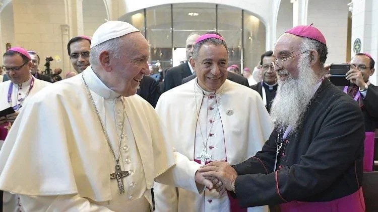 Đức Thánh Cha Gặp Gỡ Liên Hội Đồng Giám Mục Trung Mỹ