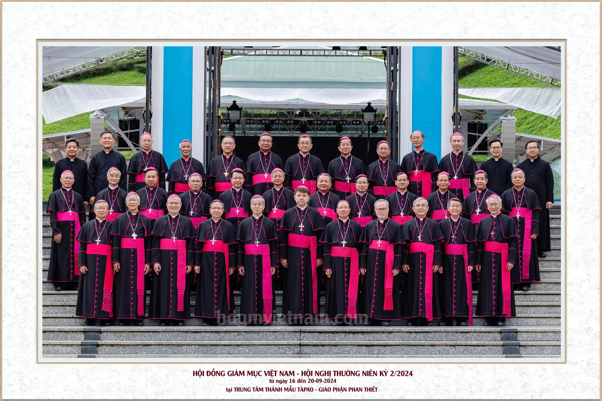 HỘI ĐỒNG GIÁM MỤC VIỆT NAM: BIÊN BẢN HỘI NGHỊ THƯỜNG NIÊN KỲ II NĂM 2024