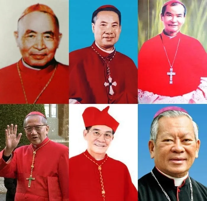 Sáu Đức Hồng Y của Việt Nam