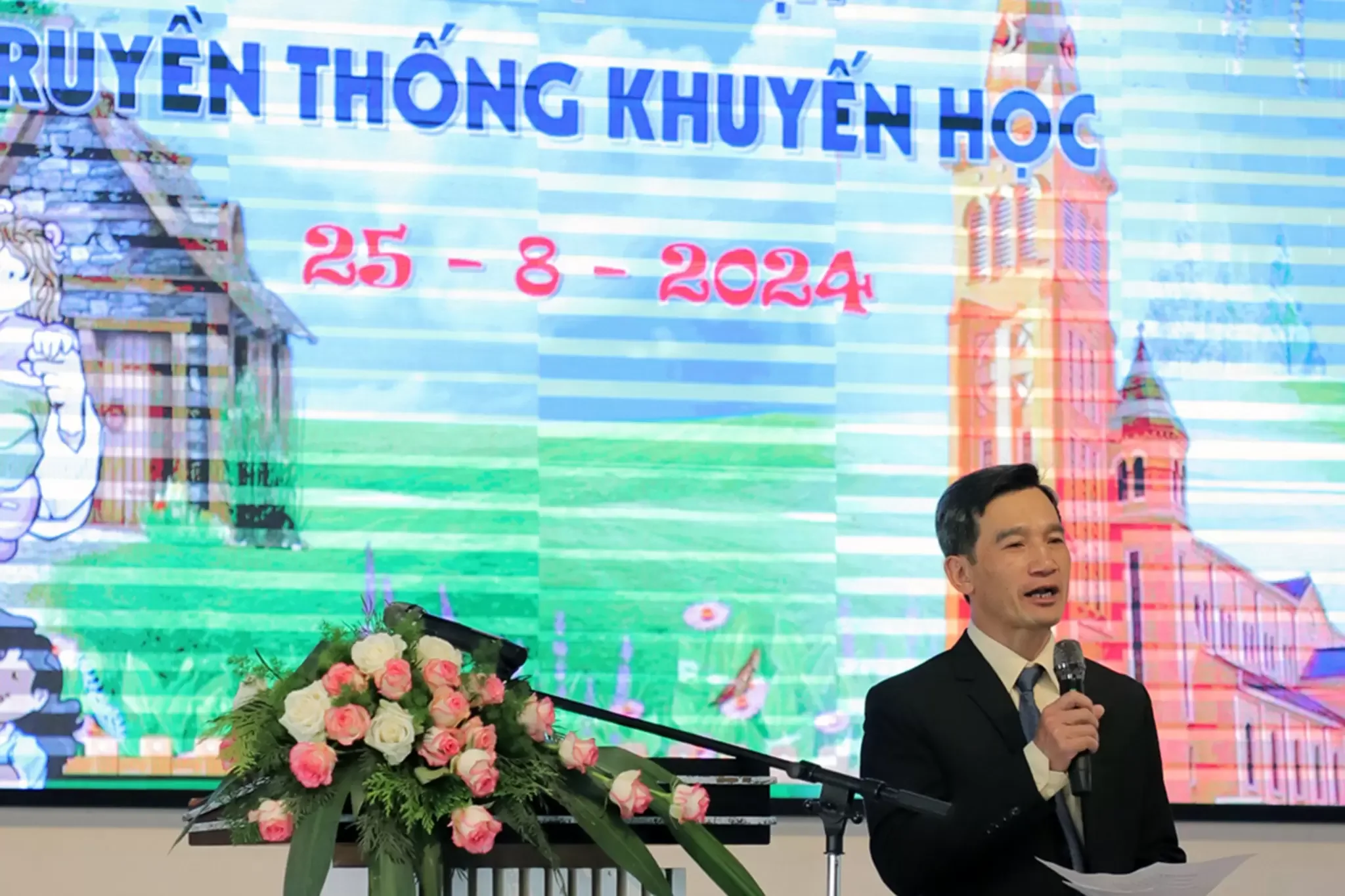 Giáo Xứ Chánh Tòa Đà Lạt: Ngày Gặp Mặt Truyền Thống Khuyến Học Năm Học 2024-2025