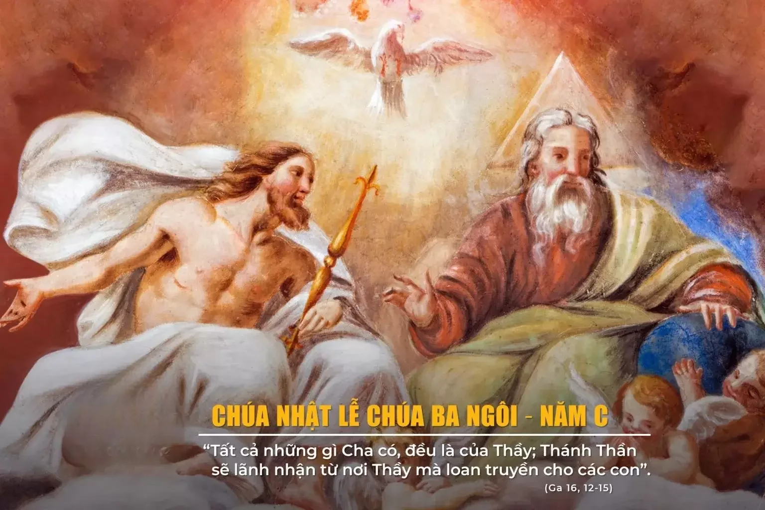 Lễ Chúa Ba Ngôi – CN XI Thường Niên Năm C