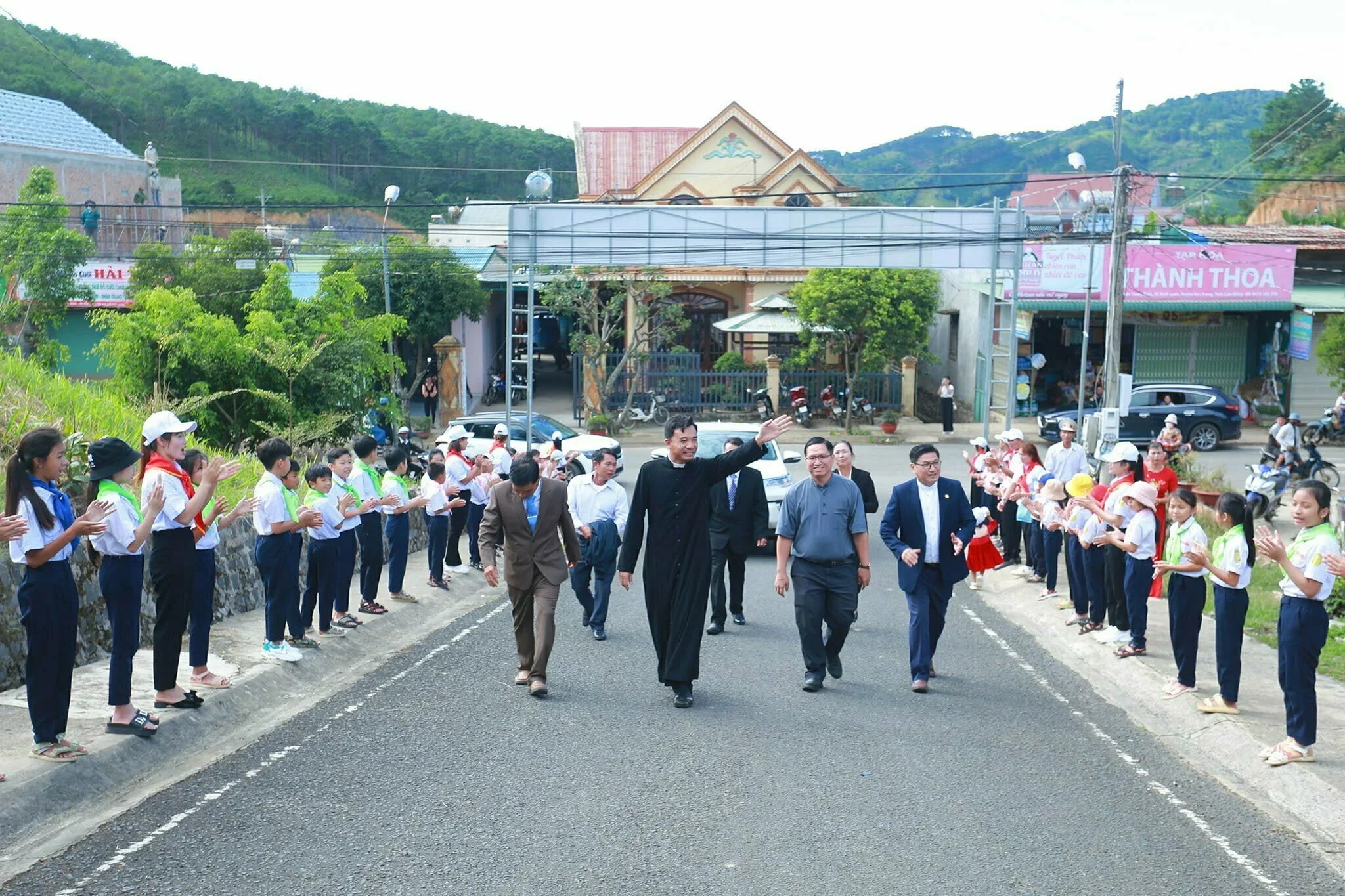 Nghi Thức Nhận Xứ – Giáo Xứ Ninh Loan, Giáo Hạt Đức Trọng 2023