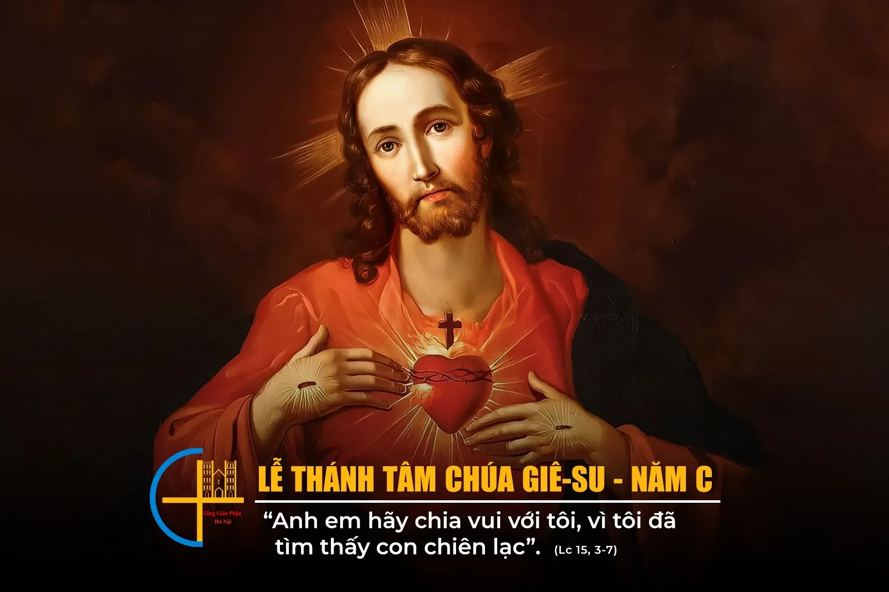 Lễ Thánh Tâm Chúa Giê-su – Năm C