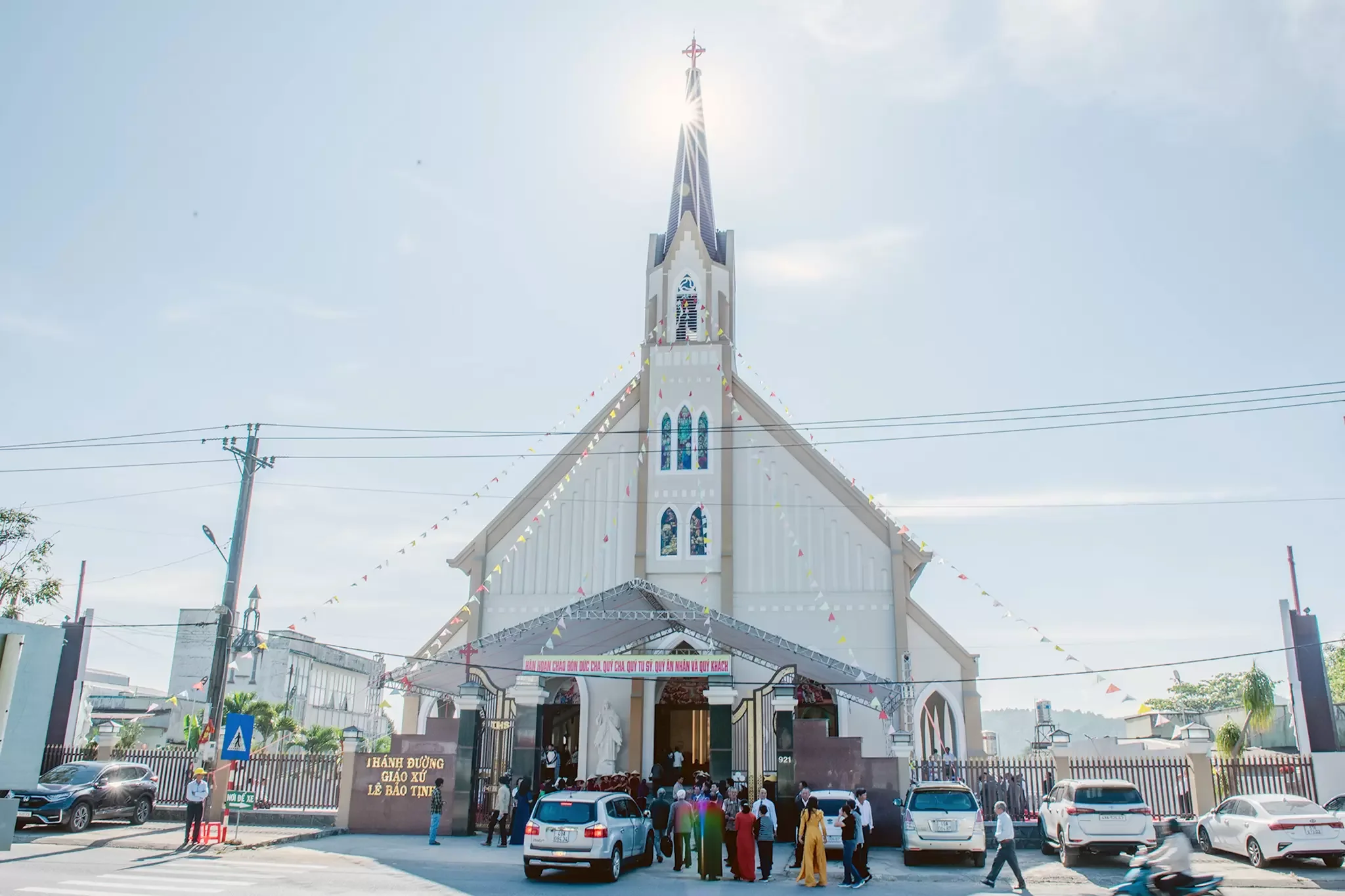 Thánh Lễ Tạ Ơn Và Cung Hiến Thánh Đường Giáo Xứ Lê Bảo Tịnh – Giáo Hạt Bảo Lộc