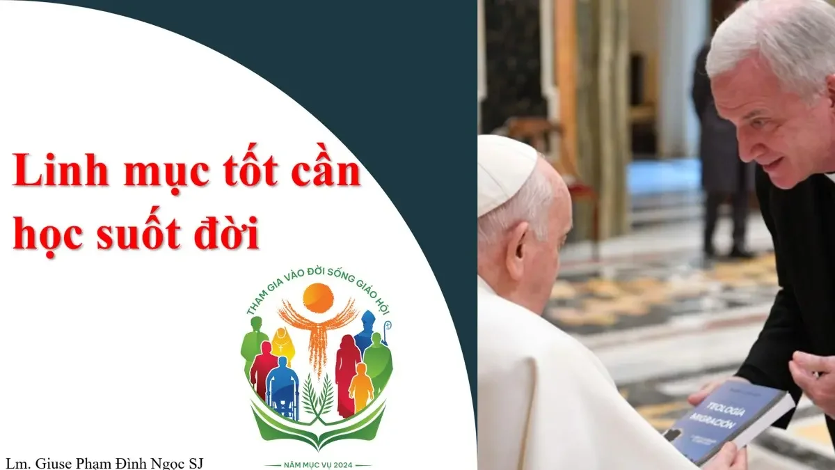 LINH MỤC TỐT CẦN HỌC SUỐT ĐỜI