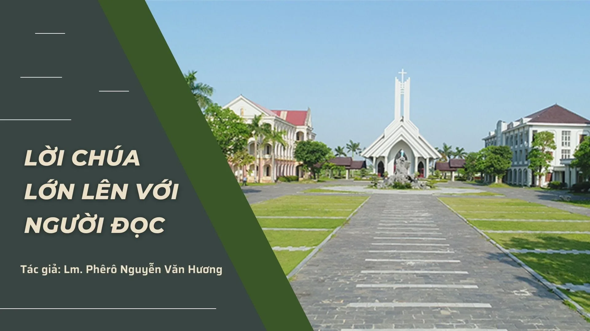 Lời Chúa lớn lên với người đọc