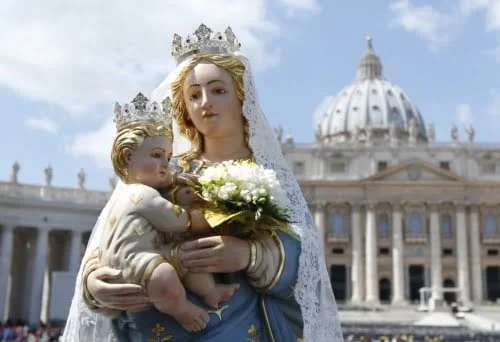 Đức Mẹ Hội Thánh, Cầu Cho Chúng Con SUY NIỆM LỄ ĐỨC MARIA – MẸ HỘI THÁNH (St 3, 9-15.20; Ga 19, 25-27)