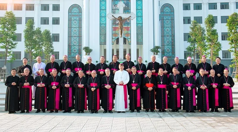 Danh Sách Các Giám Mục Tại Việt Nam Từ 1659 – 2001