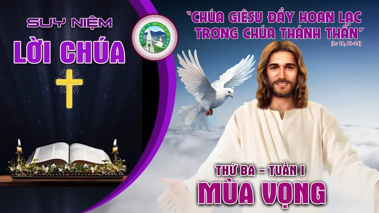 Suy Niệm Lời Chúa – Thứ Ba Tuần I Mùa vọng.