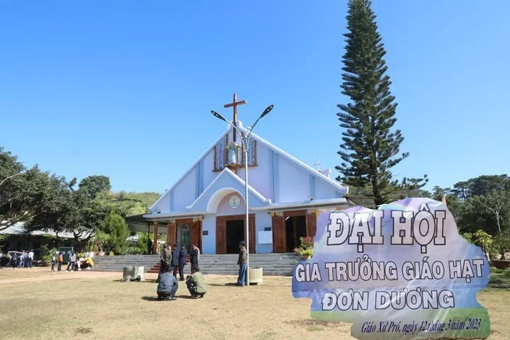 Ngày Họp Mặt Giới Gia Trưởng Giáo Hạt Đơn Dương