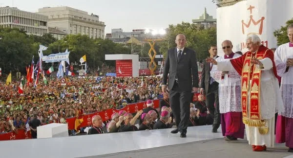 Sứ Điệp Ngày Quốc Tế Giới Trẻ XXVII Của Đức Giáo Hoàng Bênêđictô XVI