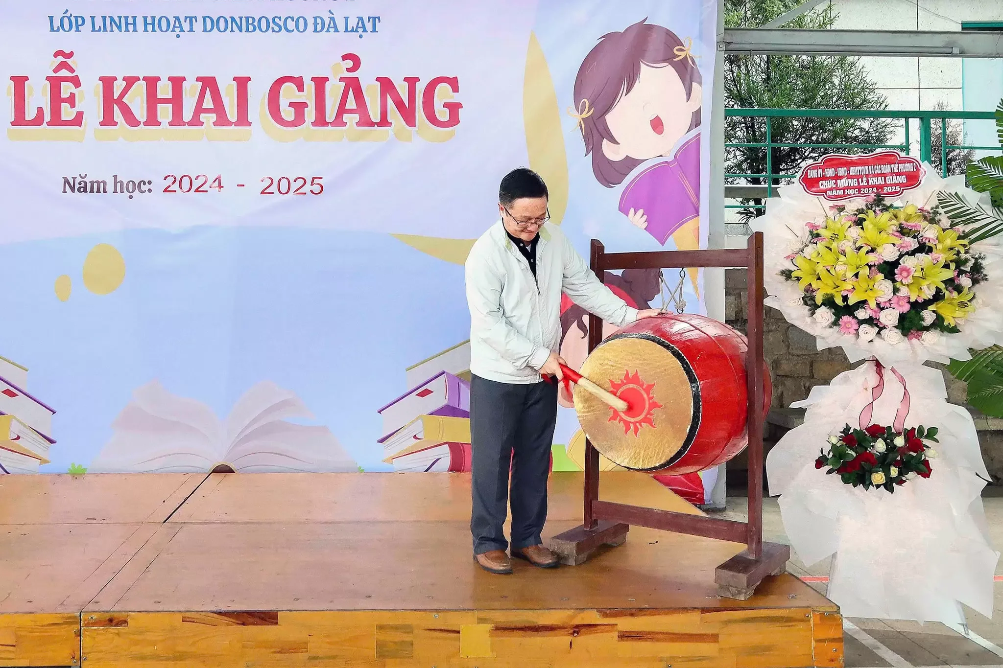 Lớp Linh Hoạt Don Bosco Đà Lạt Khai Giảng Năm Học Mới 2024-2025