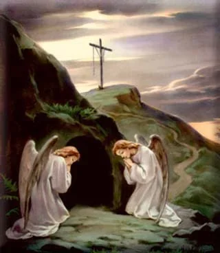 THIÊN THẦN BÊN MỘ CHÚA GIÊSU