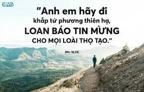 Trả Lời Câu Hỏi: Phải Hiểu Thế Nào Câu: Loan Báo Tin Mừng Cho “Mọi Loài Thụ Tạo”?