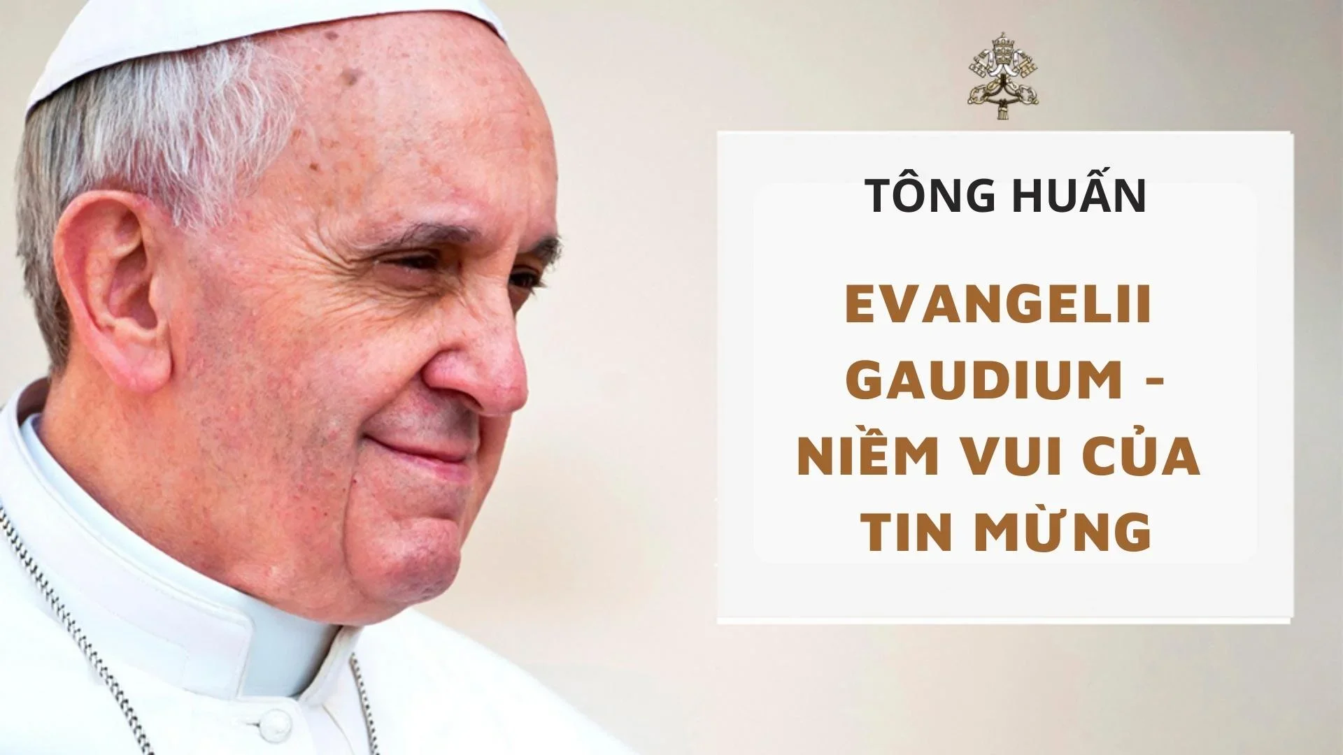 Đọc Tông Huấn Evangelii Gaudium