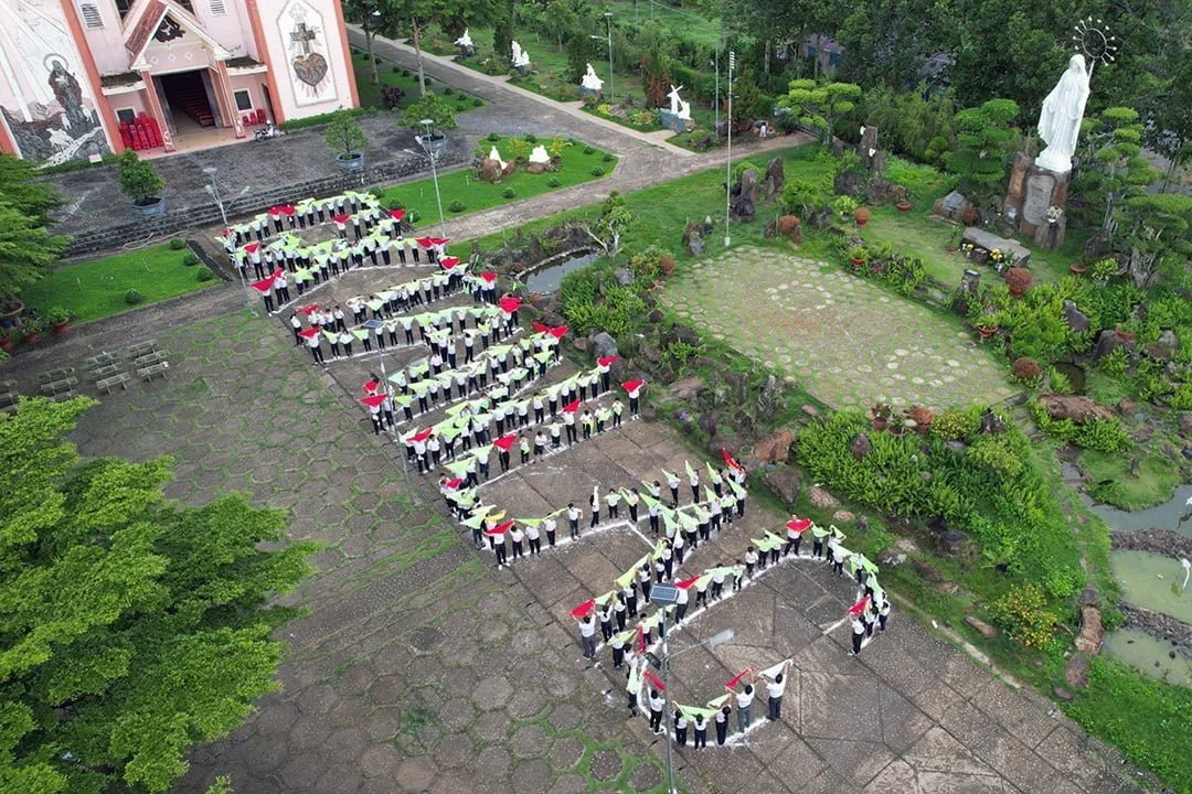 Sa Mạc Thăng Cấp Ngành Ấu Nhi – Xứ Đoàn Emmanuel Lê Văn Phụng – Giáo Xứ Tân Lạc – (Bảo Lộc)