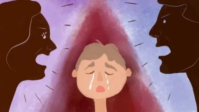 Trẻ cảm thấy thế nào khi cha mẹ cãi nhau?